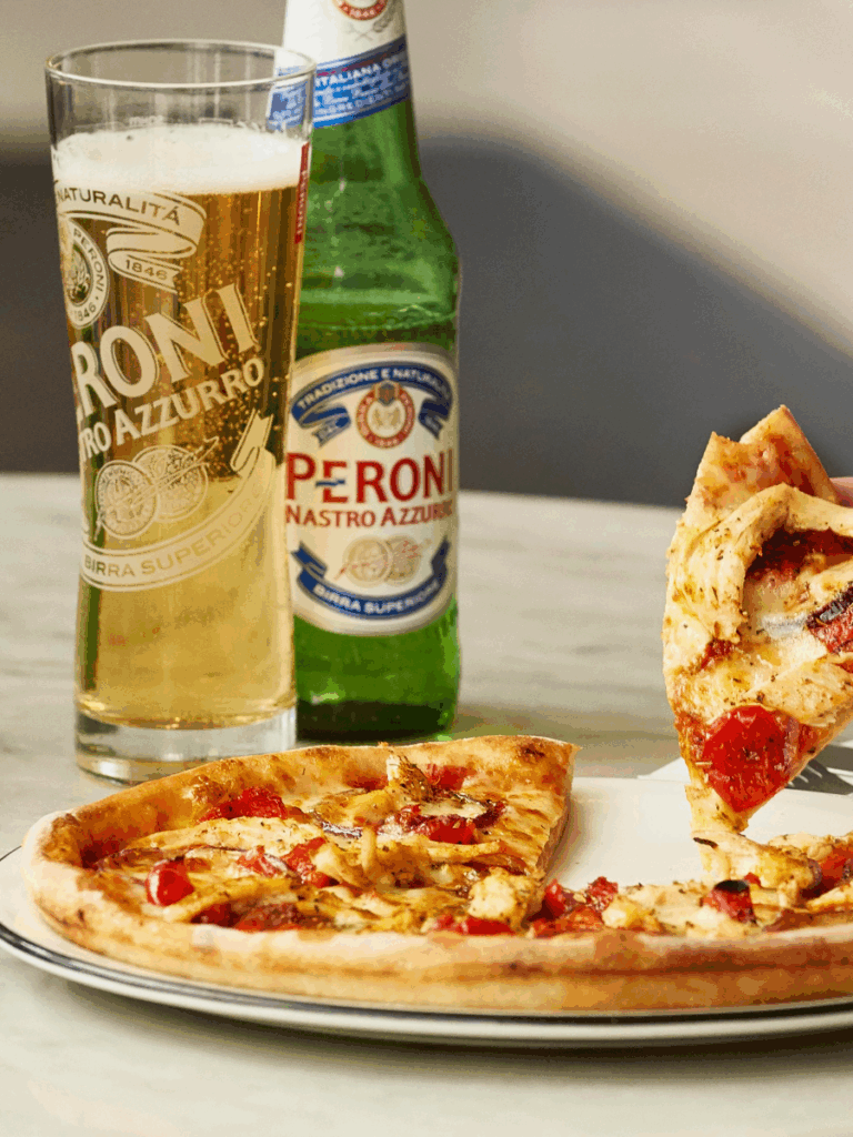 Pizza Express Free flow HK