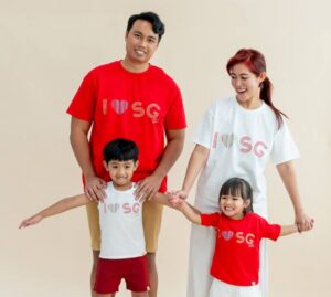 Where To Buy Red & White National Day Clothes In Singapore 2026