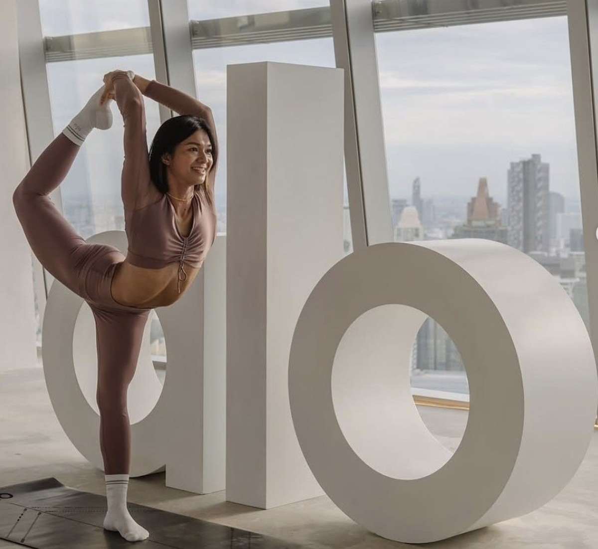 Alo Yoga Singapore Marina Bay Sands