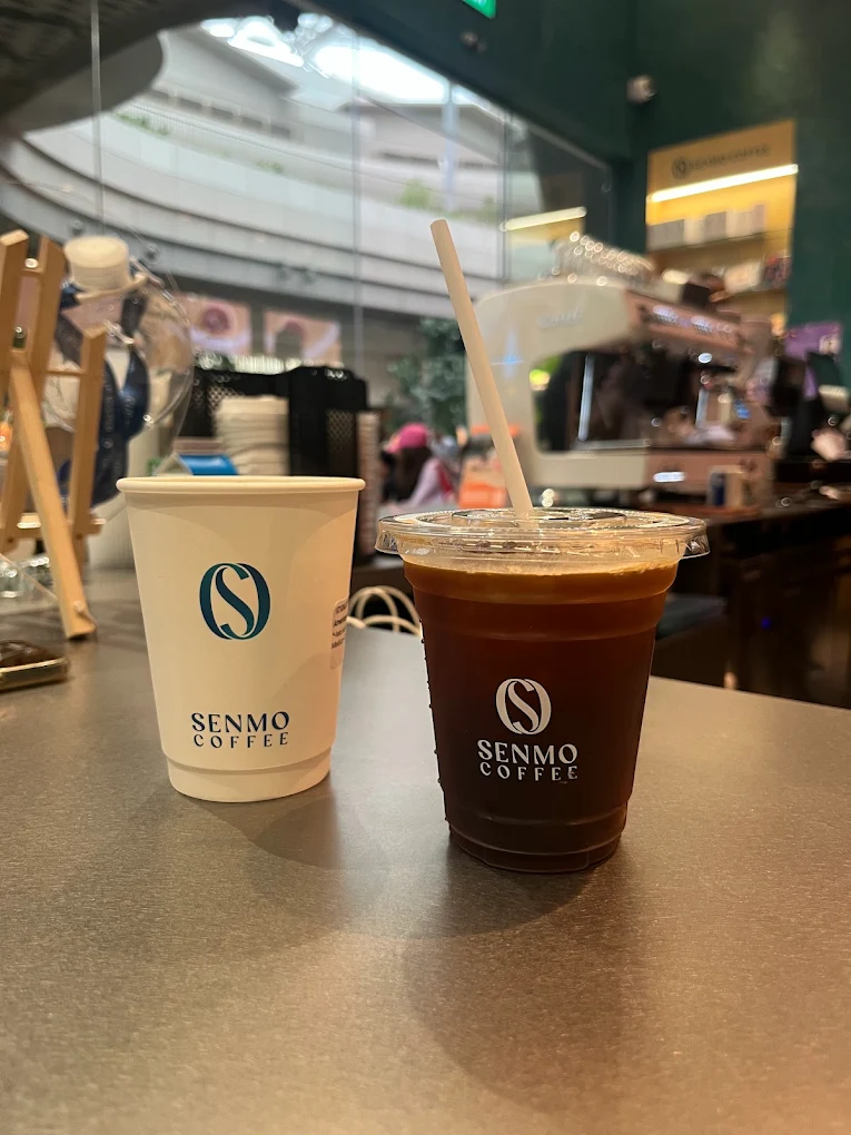 Senmo Coffee WEAVE Resorts World Sentosa Singapore