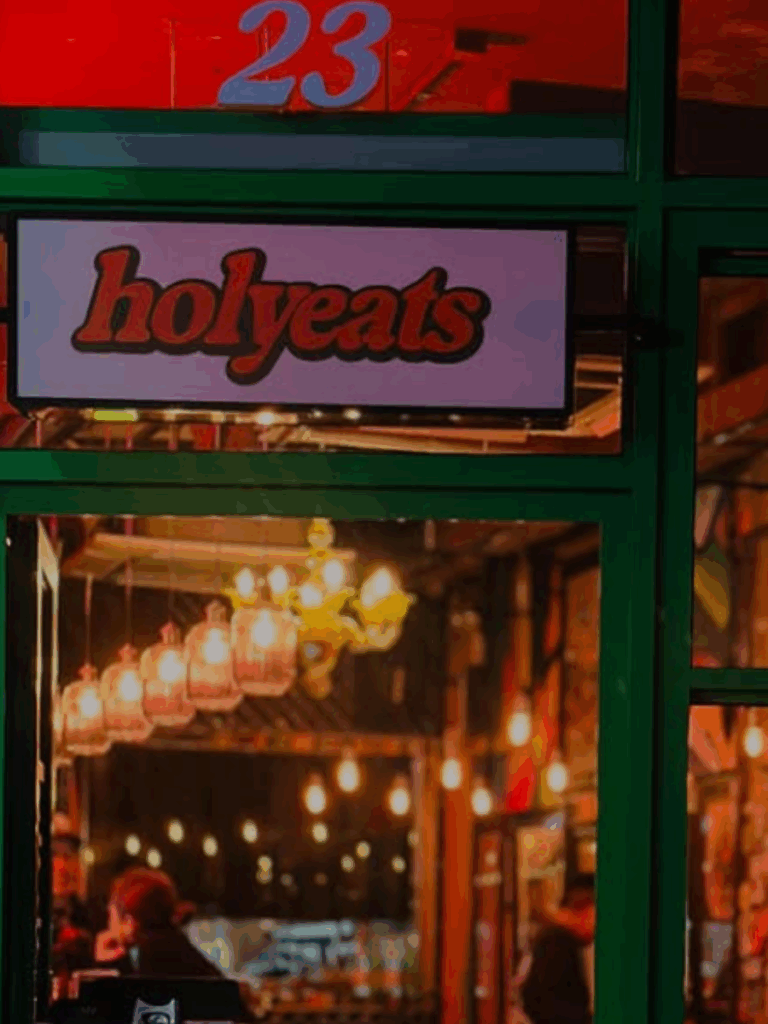 Holy Eats HK