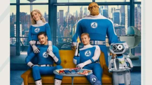 The Fantastic Four: First Steps In Singapore July 2025