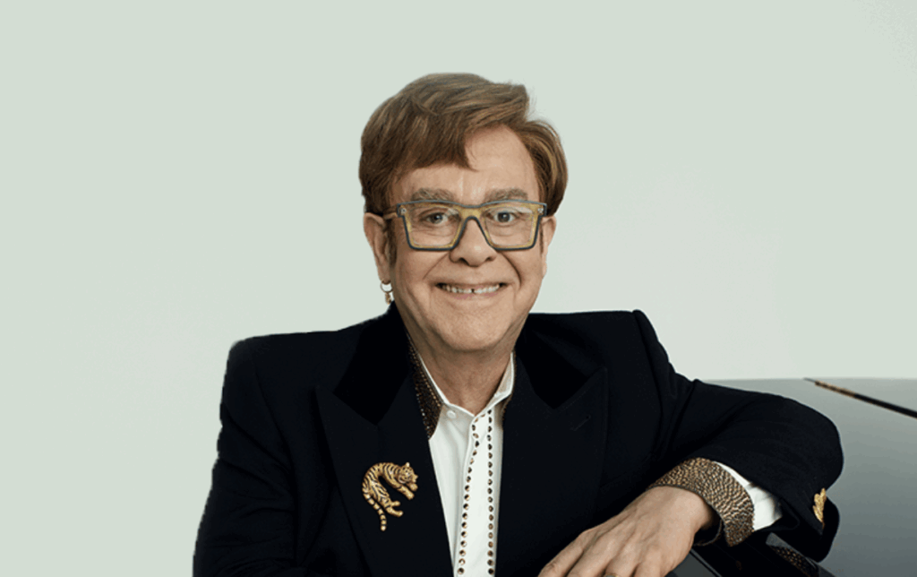 Elton John Singapore GP 2025
