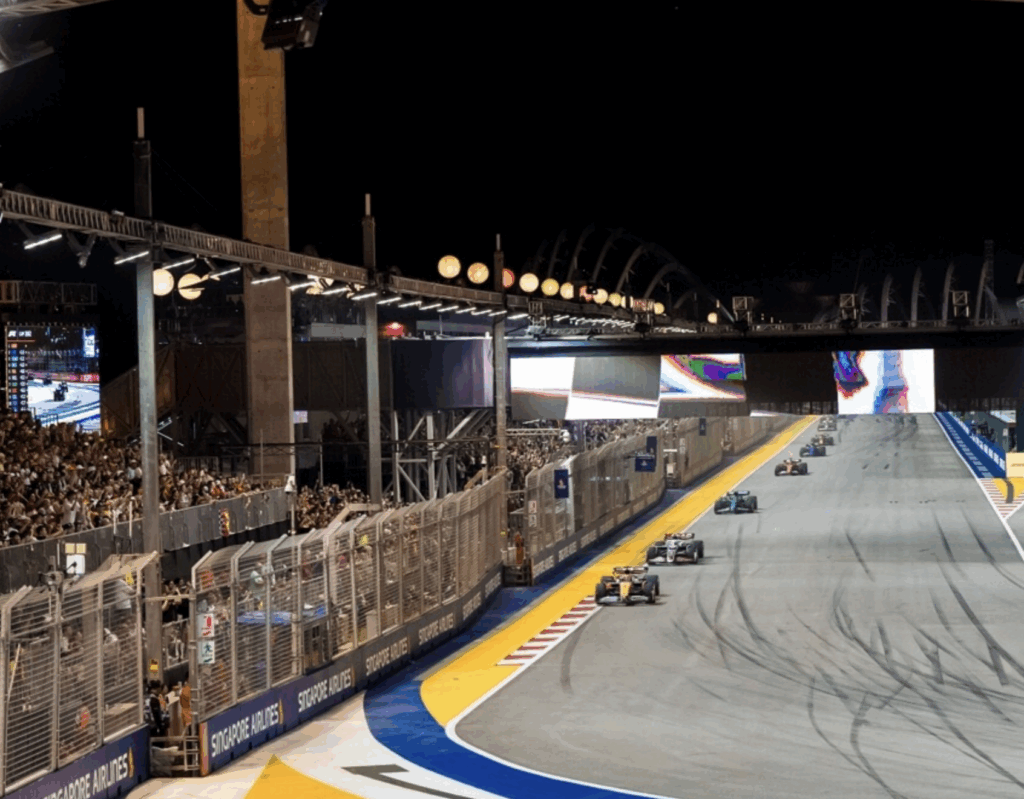 Singapore GP 2025 Formula One Singapore Airlines