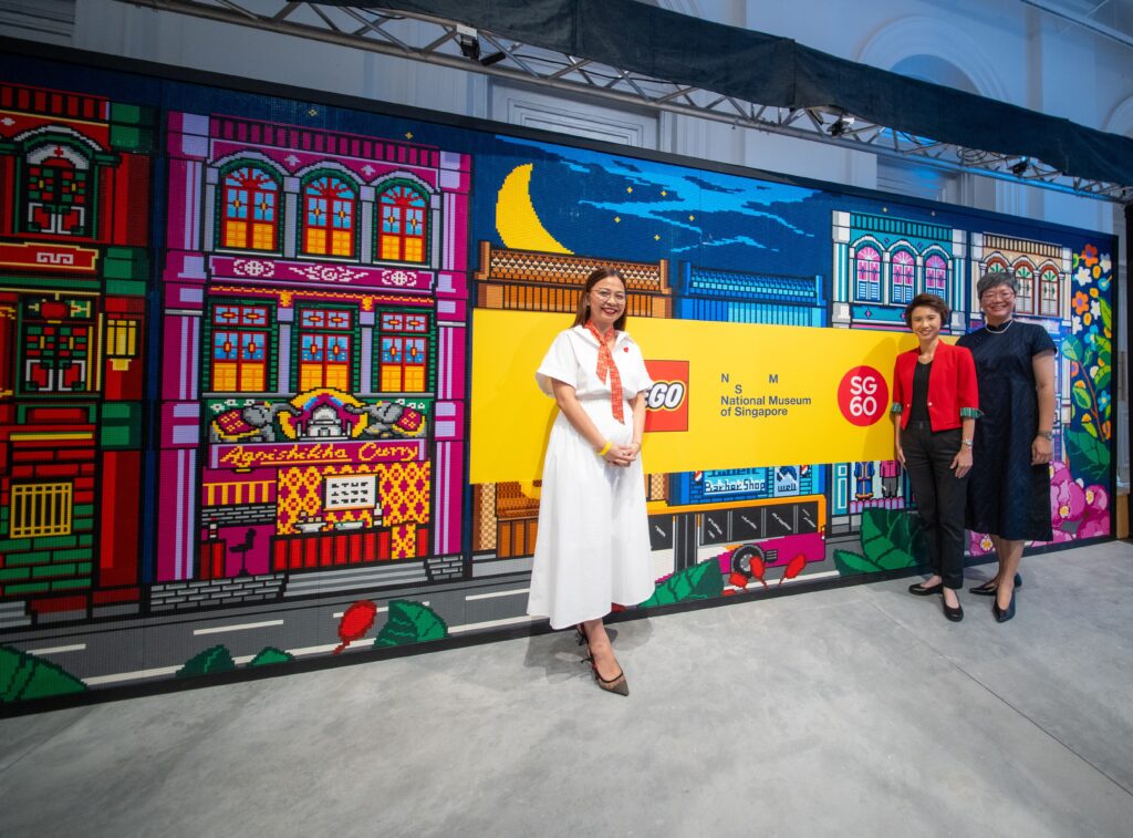 Singapore's Largest LEGO Mural National Museum 2025