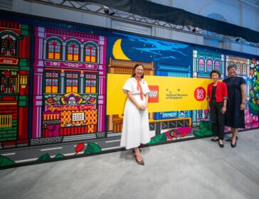 Celebrate SG60 With LEGO: Singapore’s Largest LEGO Mural Debuts At The National Museum