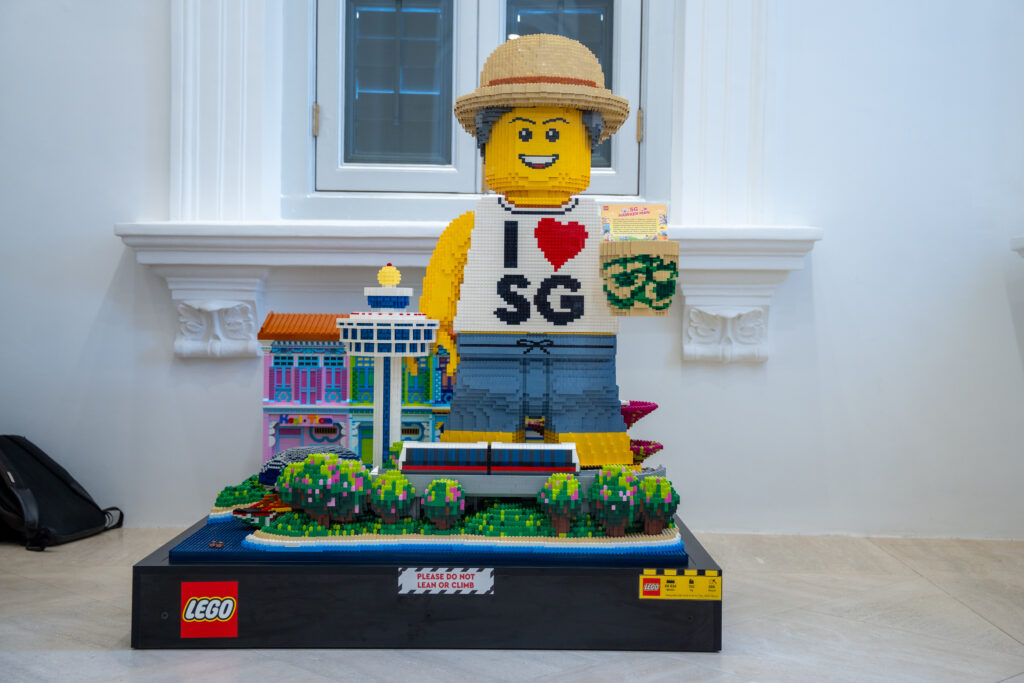 Largest Mural And LEGO Displays At National Museum Singapore 2025