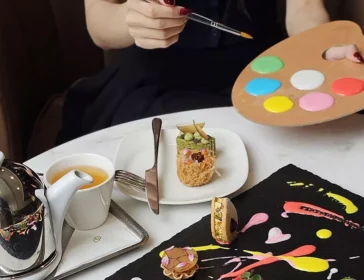 Paint Your Afternoon High Tea? Sofitel Singapore City Centre Presents City Of Flavours Afternoon Tea At 1864