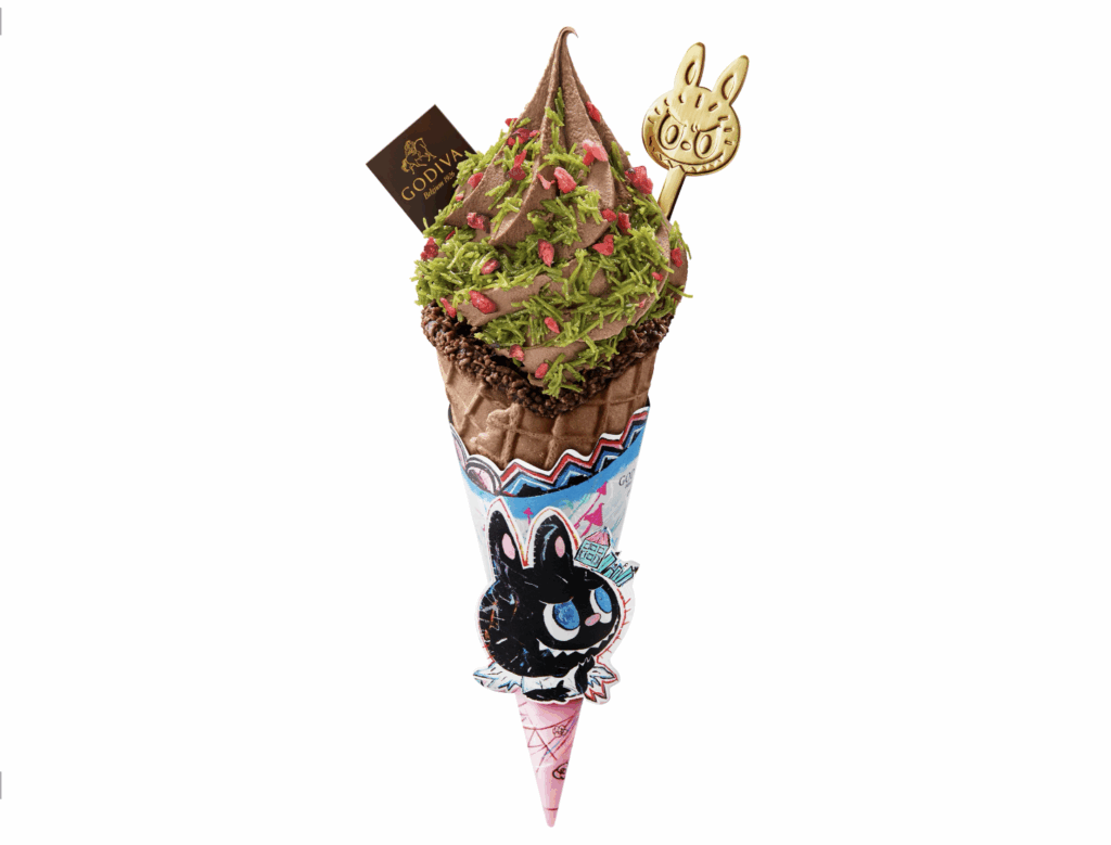 GODIVA X LABUBU Icy Delights In Singapore