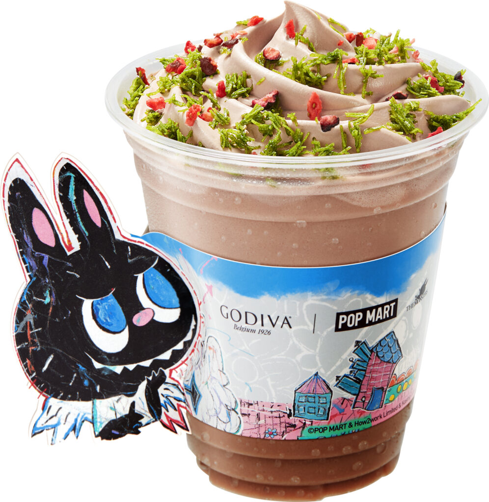 GODIVA x LABUBU Icy Delights In Singapore