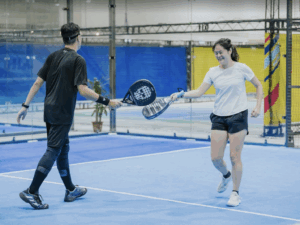 SPH Pickle Padel Air Con Courts Singapore