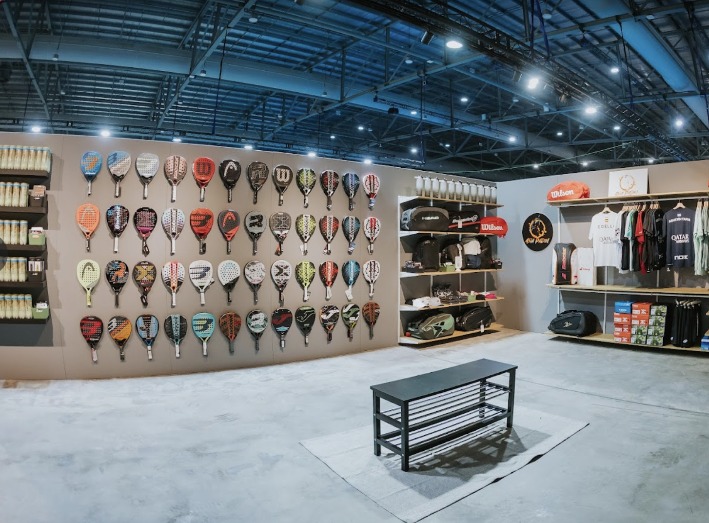 SPH Pickle Padel Singapore Aircon Courts