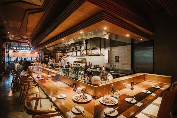 Japanese food in Bali