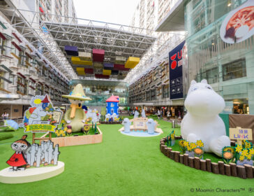Step Into The Link Malls x Moomin Summer Adventure