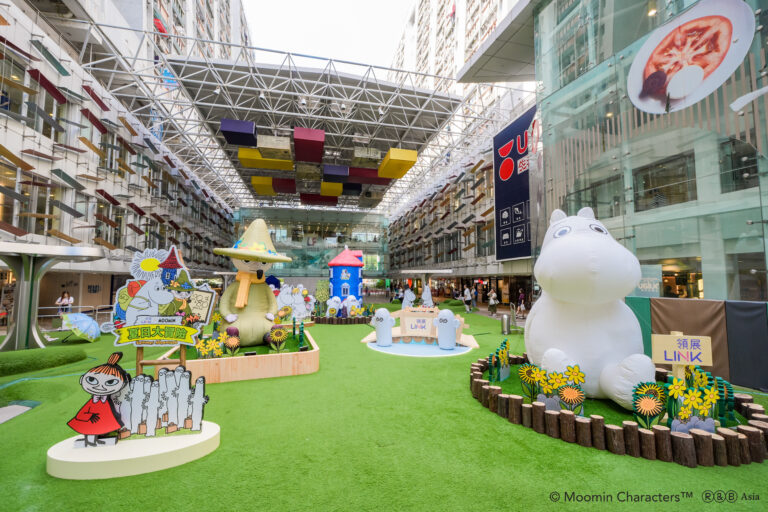 Link Malls x Moomin Summer Adventure