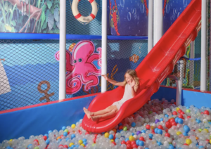 Image of kids in kids club in Bali
