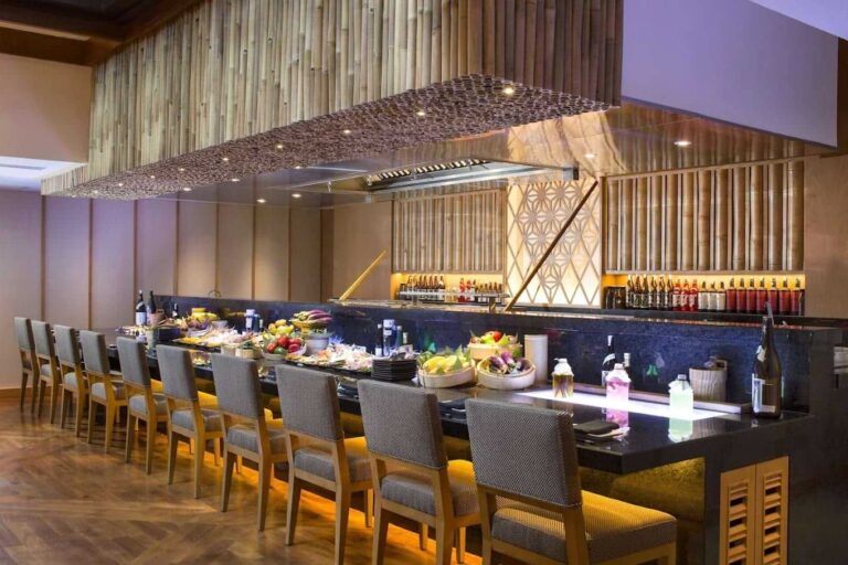 Japanese fine dining Bali