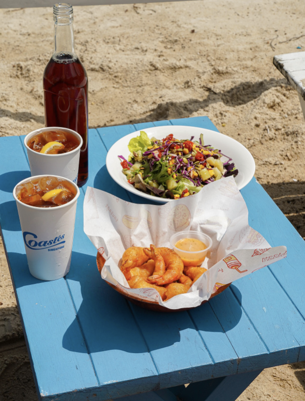 Coastes SG60 National Day Dining 2025