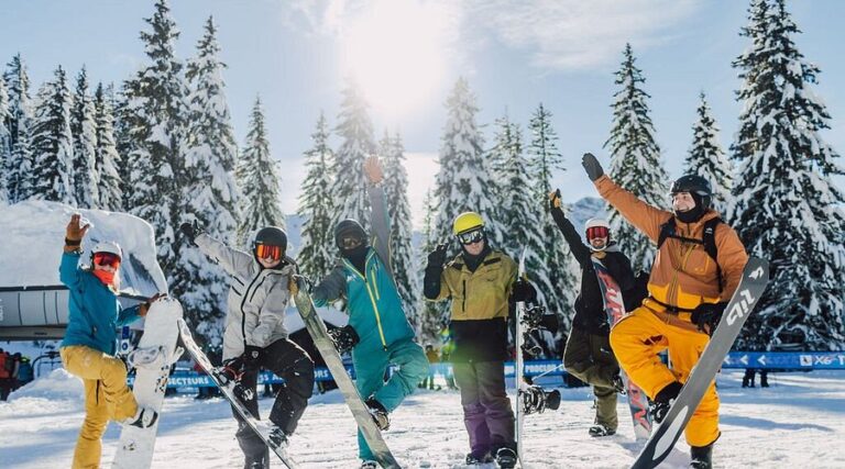 MINT Snowboarding Camps Best Winter Camps For Kids In Europe 2025 to 2026 Little Steps Asia