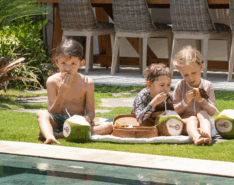 Pool Family Nest Villas Bali