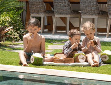 Pool Family Nest Villas Bali