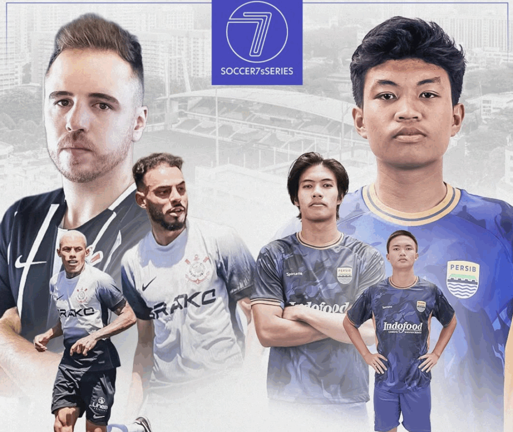 Soccer7sSeries 2025 Lands In Singapore: 3 Days, 95 Matches & A Shot At Winning Flights To Europe!