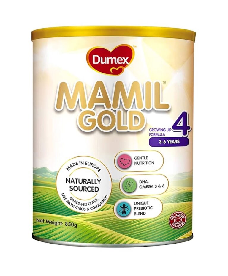 Dumex Mamil Gold Singapore