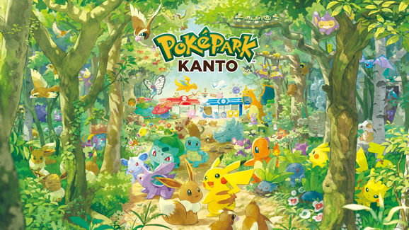 PokéPark KANTO 2026 tokyo