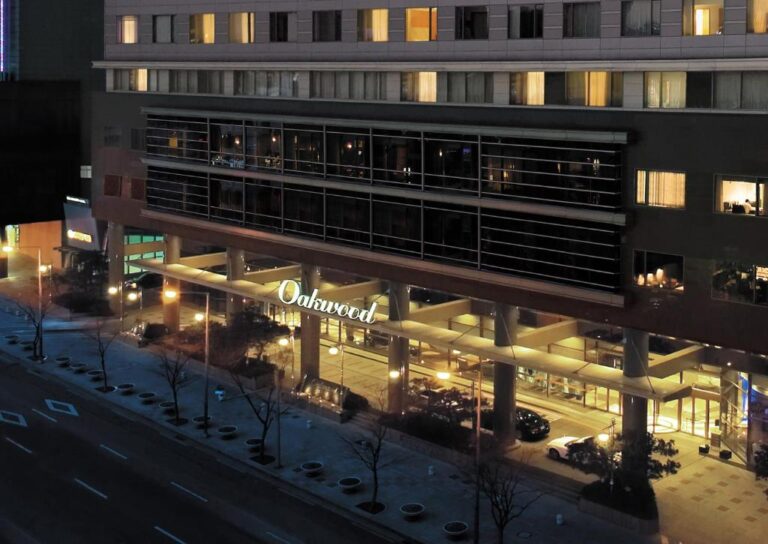 Oakwood Premier Coex Center Best Family-Friendly Hotels In Seoul Little Steps Asia