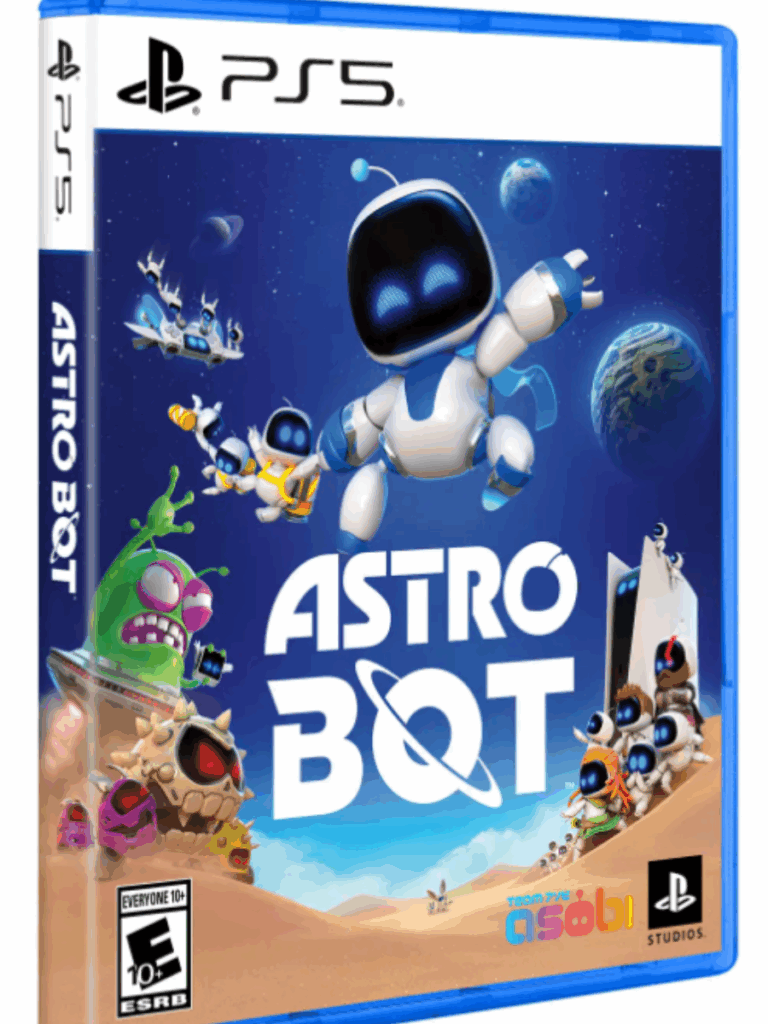Astro Bot Video Game HK