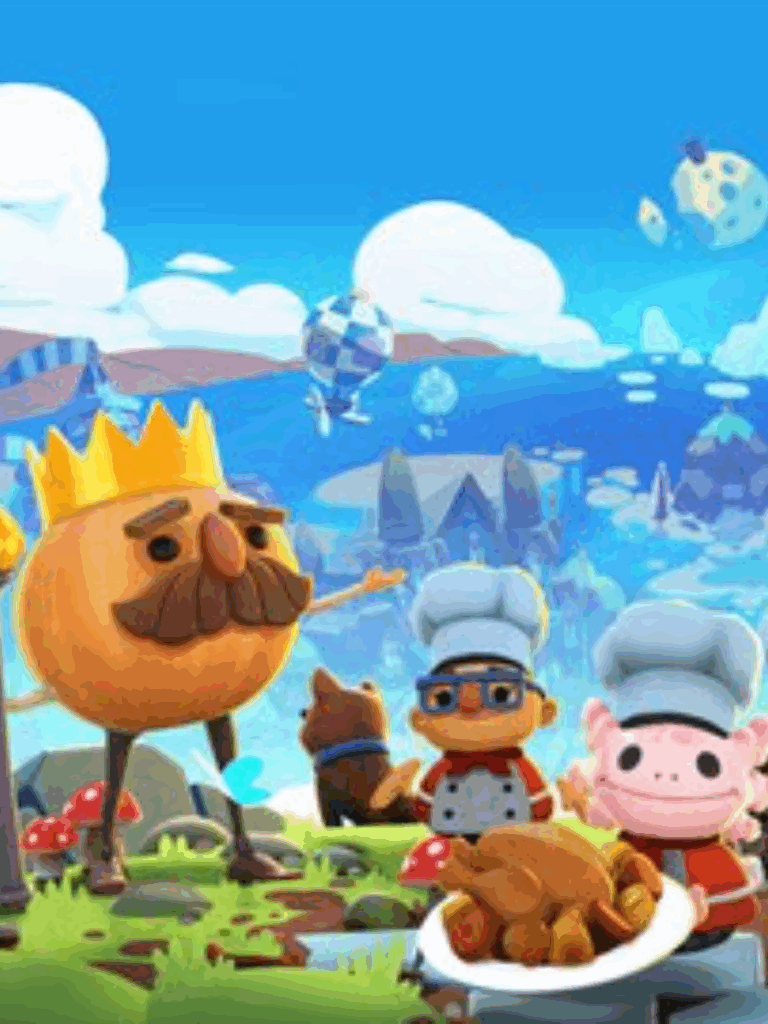 Overcooked All You Can Eat Video Game HK