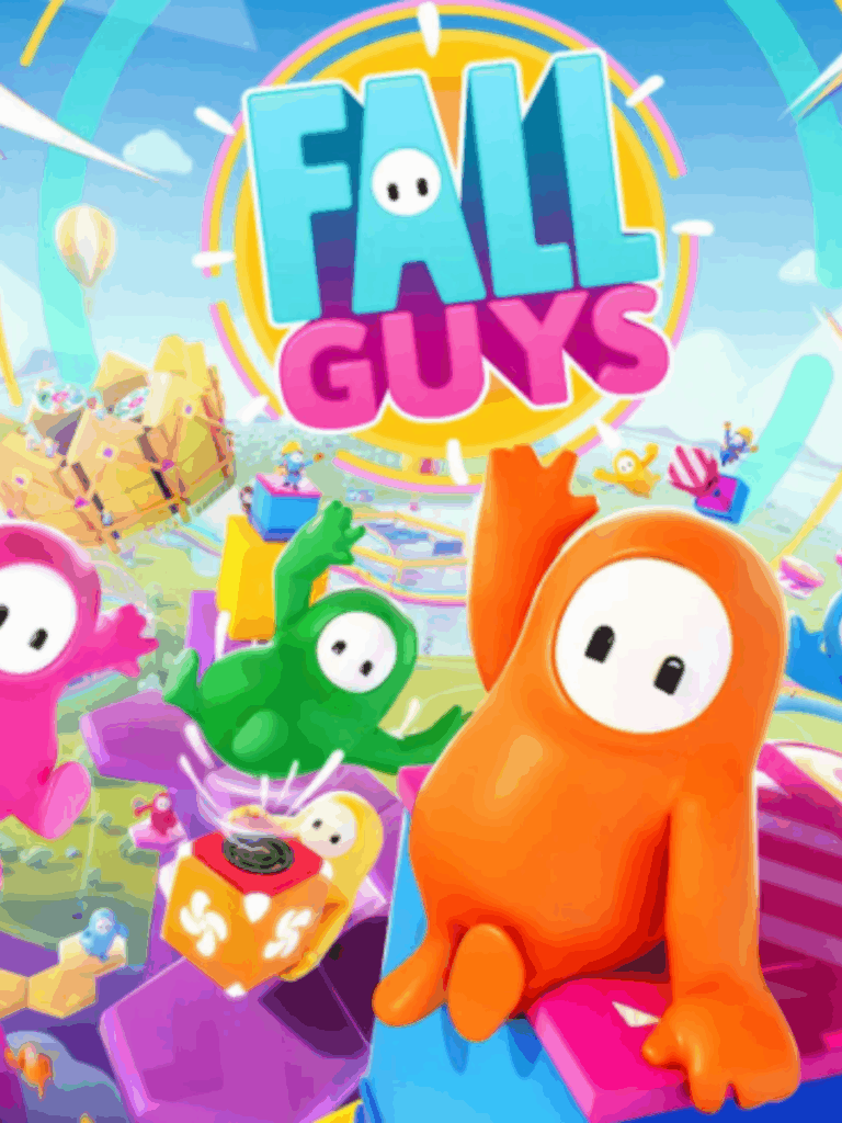 Fall Guys video game HK