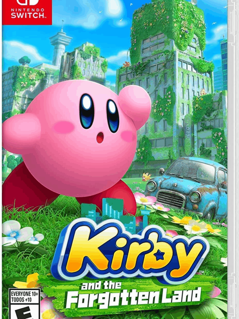 Kirby And The Forgotten Land Video game HK