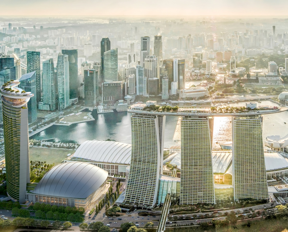 IR2 Marina Bay Sands Singapore