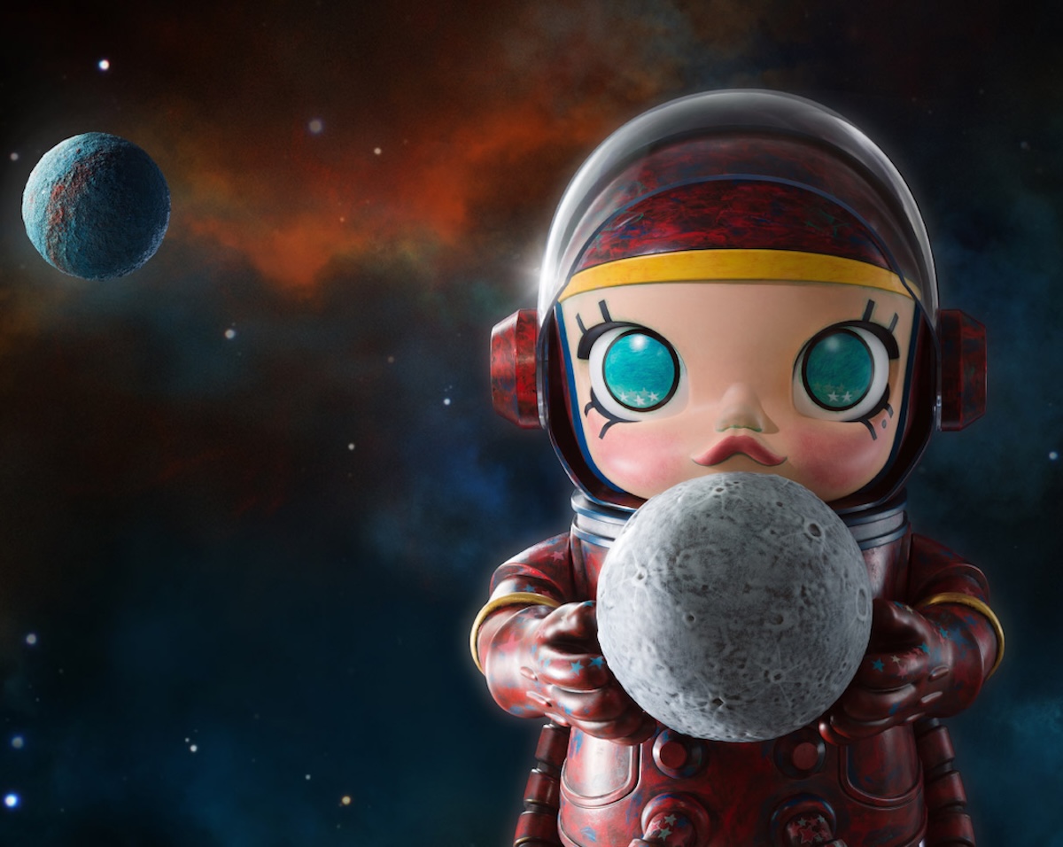 MEGA SPACE MOLLY ION Orchard Singapore POP Mart