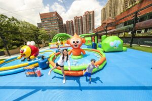 Kiztopia’s Chill & Bounce Summer Party 2025 At New Town Plaza