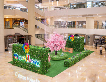 Takashi Murakami’s “Field of Flowers” Blooms At Pacific Place