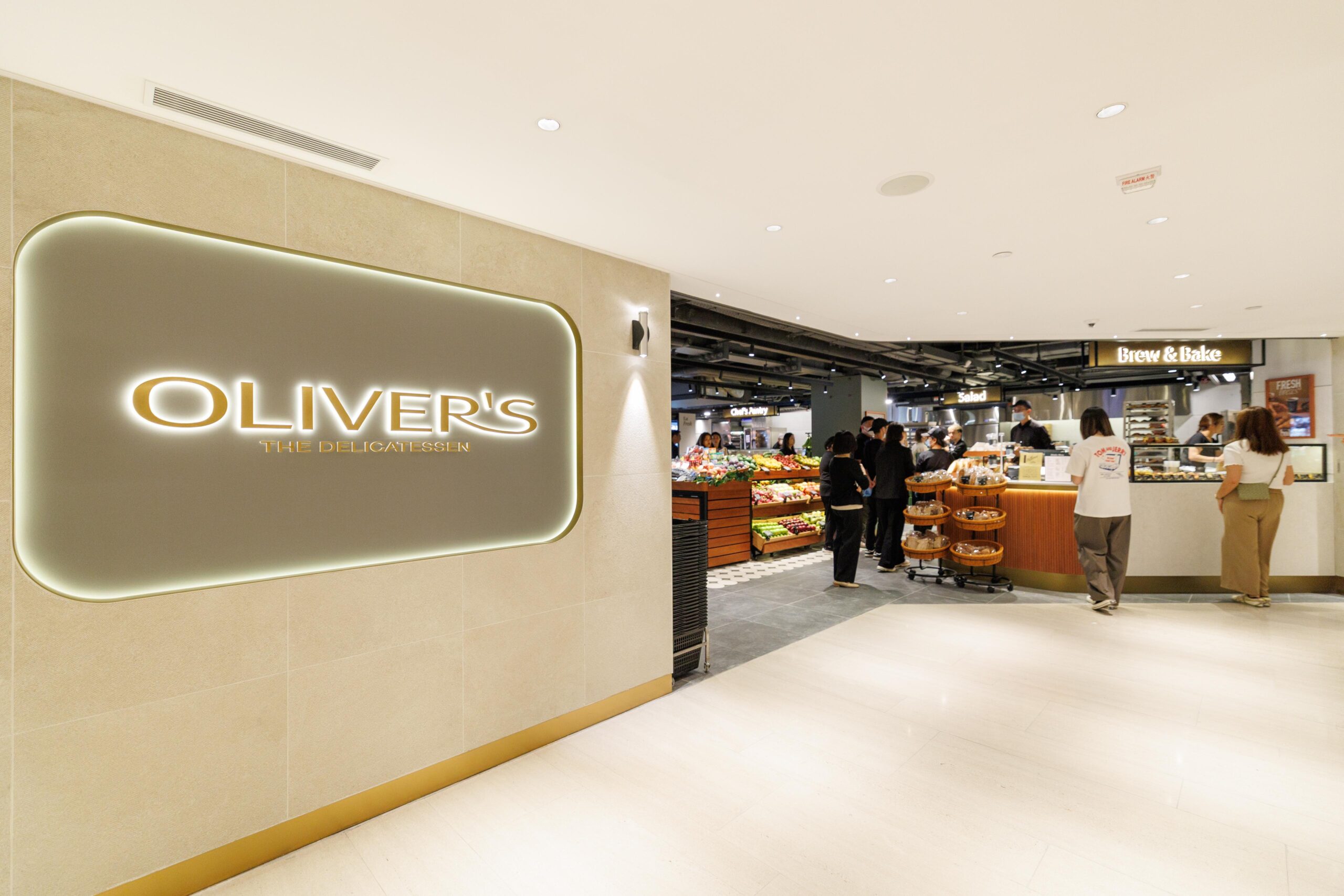 Oliver’s The Delicatessen Unveils Revamped Store At LANDMARK Prince’s