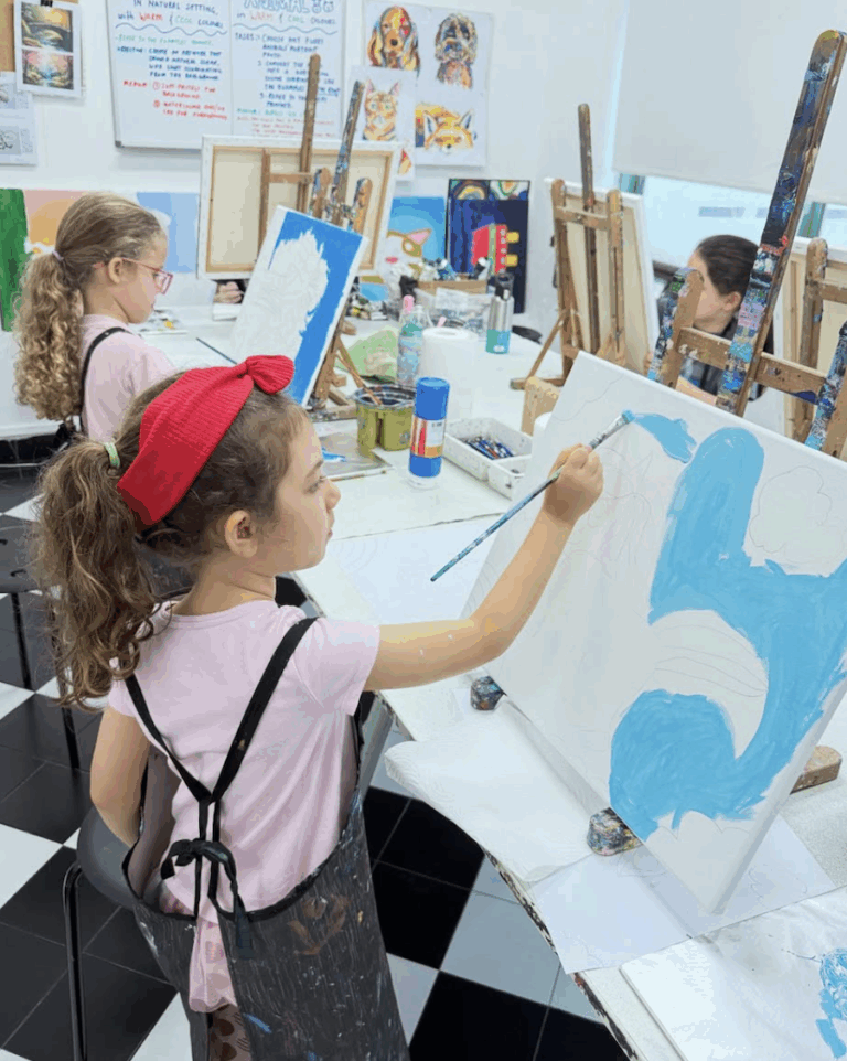 Art Classes For Kids In Singapore