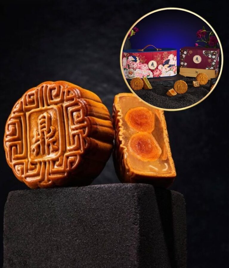 Ding Mooncake 2025 Singapore