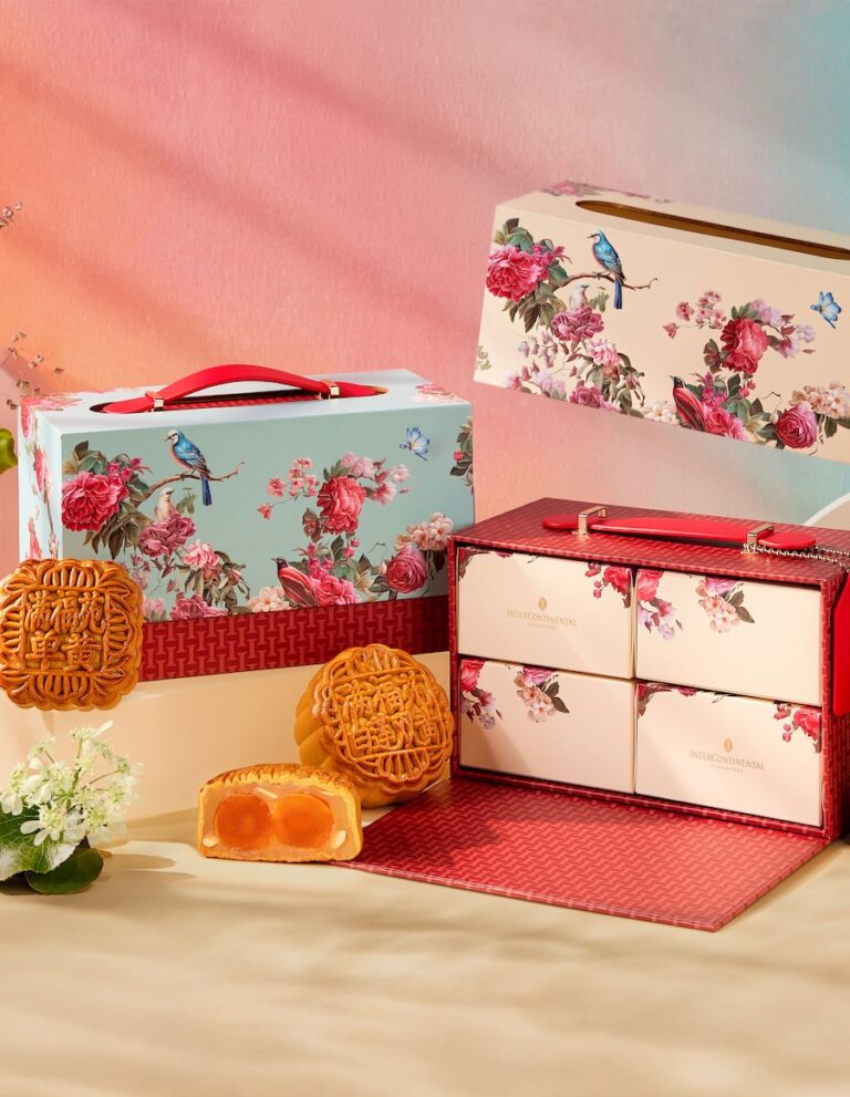 Intercontinental Singapore Mooncakes 2025