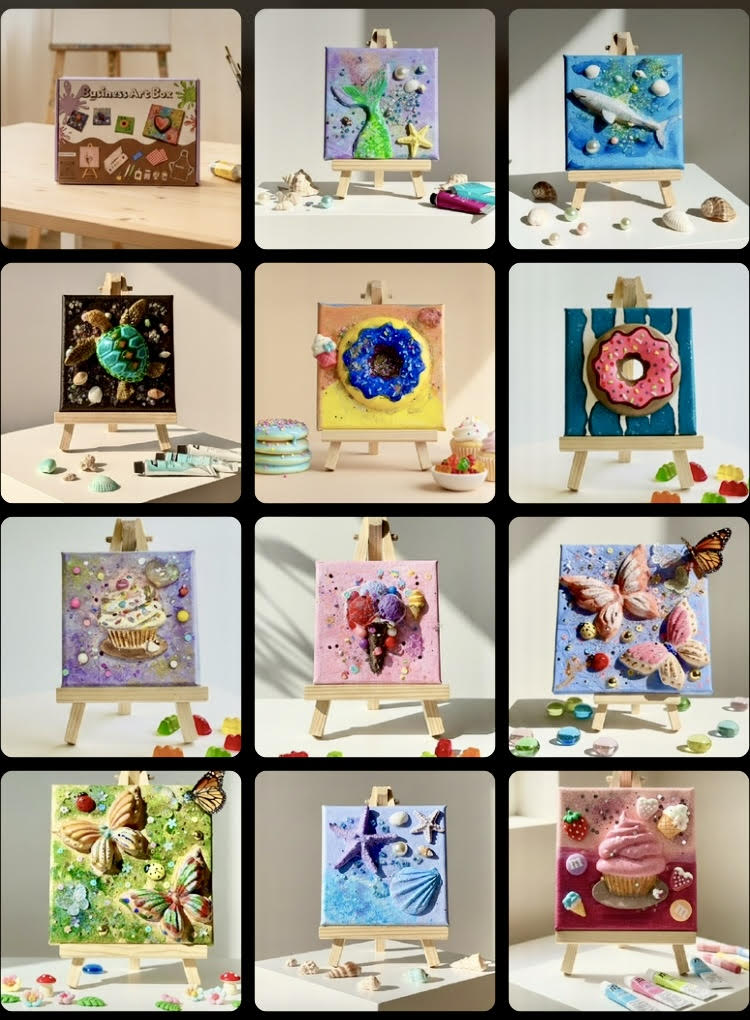 Loveleeness Business Art Box Hong Kong