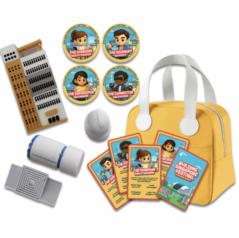 Building Singapore Festival at VivoCity September 2025