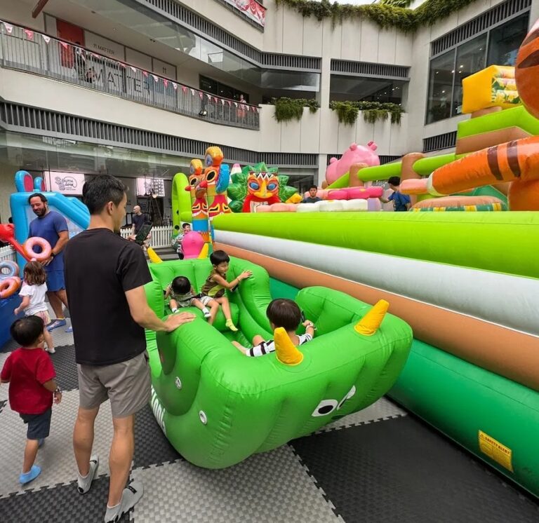 Jumptopia Lite @ One Holland Village Singapore