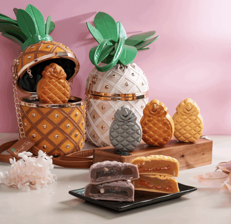 Image of Pineapple Tarts Mooncakes in Singapore