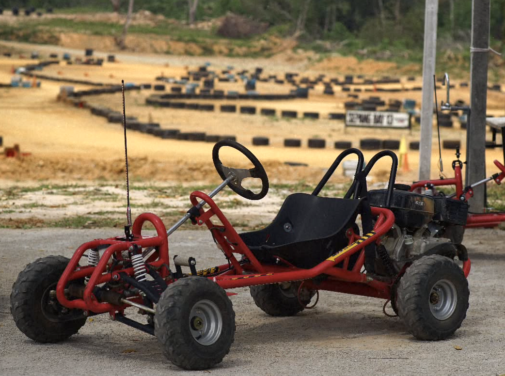Sepang Bay 13 Off Road Karting Malaysia