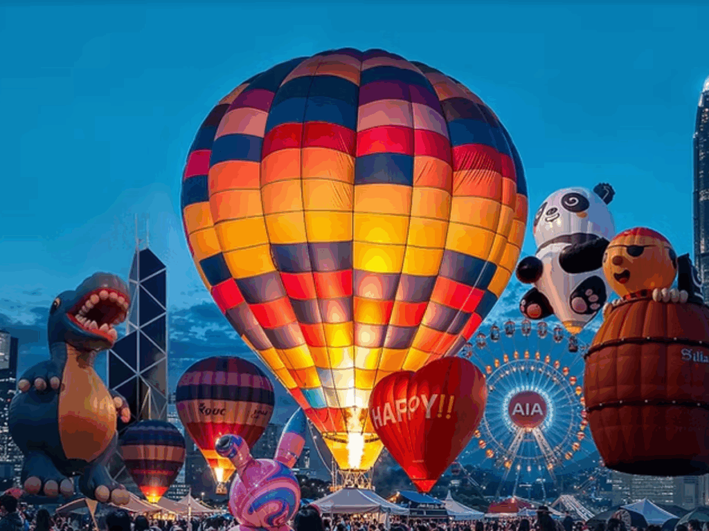 AIA Balloon Run 2025: Family Fun With Hot Air Balloons!