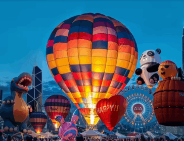 AIA Balloon Run 2025: Family Fun With Hot Air Balloons!