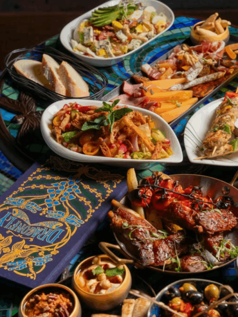 Dragonfly Budget Lunch HK