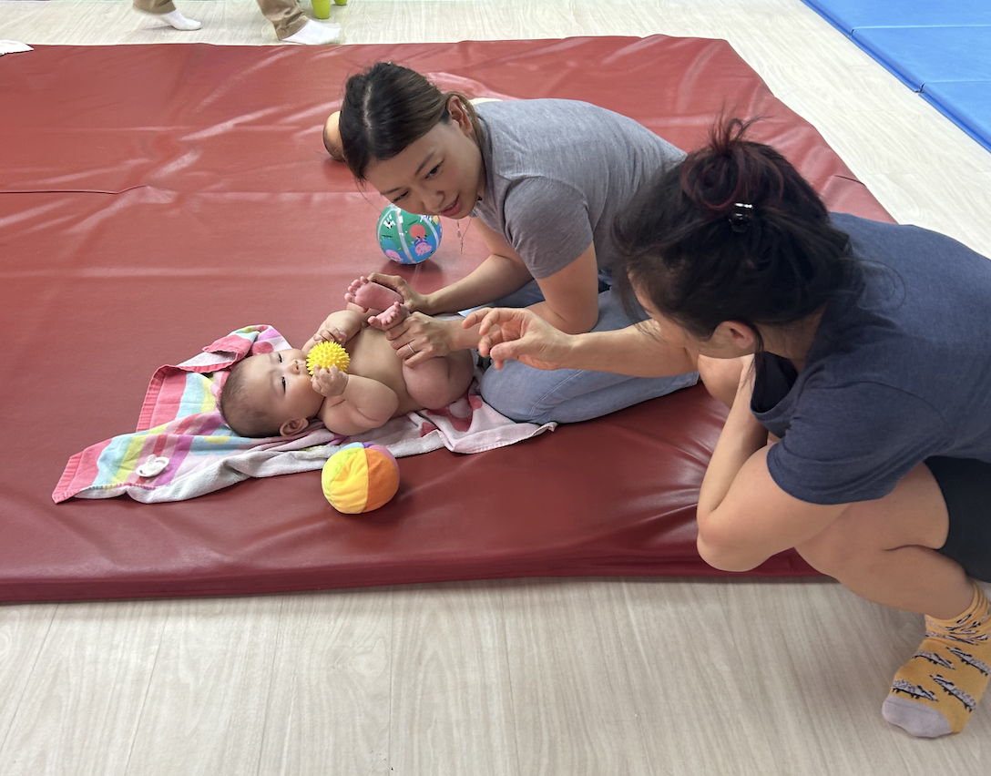 baby International parent Infant program hong kong